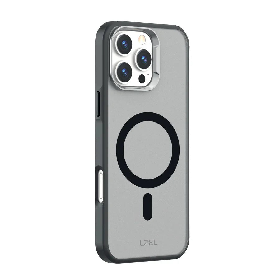 LZEL iPhone 16 Pro Max Mag Fusion Prime Clear Matt With MagSafe