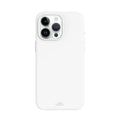 LZEL iPhone 16 Pro MagLeather Case | Light Gray