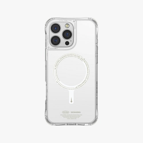 SkinArma iPhone 16 Pro Saido Niteglow Edition MagSafe Case | Green