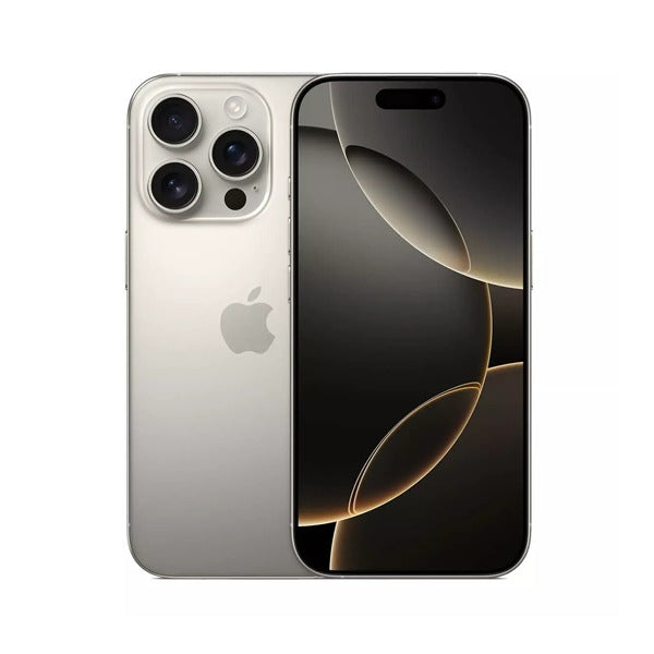 Apple iPhone 16 Pro 128GB 6.3 inch | Natural Titanium