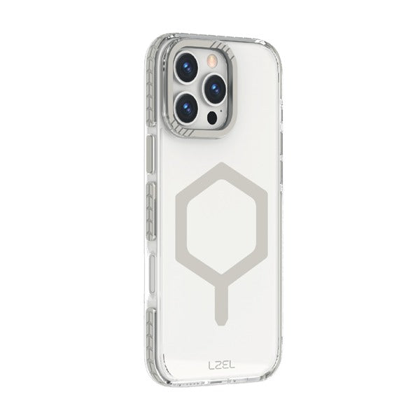 LZEL iPhone 16 Pro Mag Hexa Shield Case