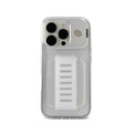 Grip2U iPhone 16 Pro Boost Case with Kickstand | Clear