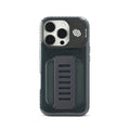 Grip2U iPhone 16 Pro Boost Case with Kickstand | Smoky