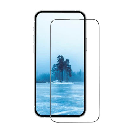 LZEL iPhone 16 Plus 9H Tempered Glass Screen Protector