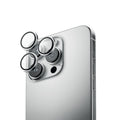 LZEL iPhone 16 Pro/16 Pro Max Crystal Shield | Silver