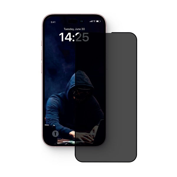 LZEL iPhone 16 9H Tempered Glass Screen Protector