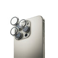 LZEL iPhone 16 Pro/16 Pro Max Crystal Shield | Natural Titanium
