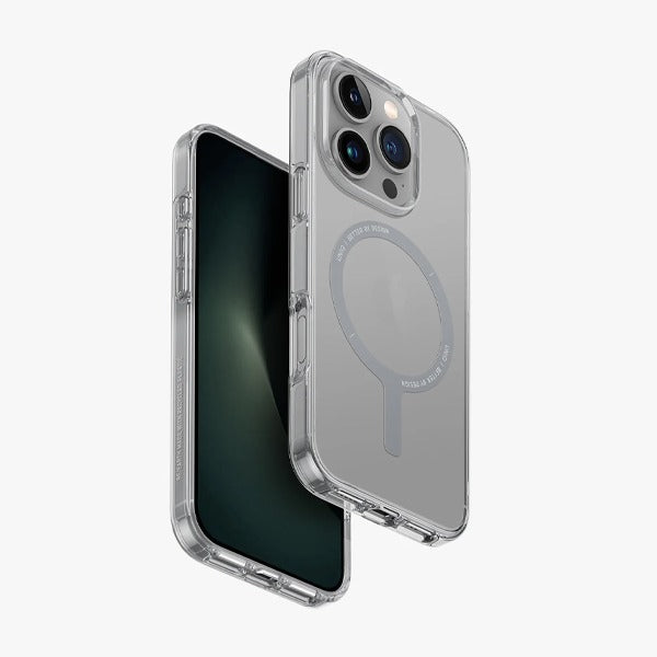 Uniq iPhone 16 Pro Max Hybrid Clario MagSafe Case Lucent | Clear