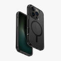 Uniq iPhone 16 Pro Max Hybrid Combat MagSafe Case | Carbon Black