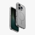 Uniq iPhone 16 Pro Max Hybrid Combat MagSafe Case | Stone Grey