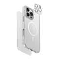 Uniq iPhone 16 Pro Max Hybrid ClearVue MagSafe 360 Essential Bundle Pack