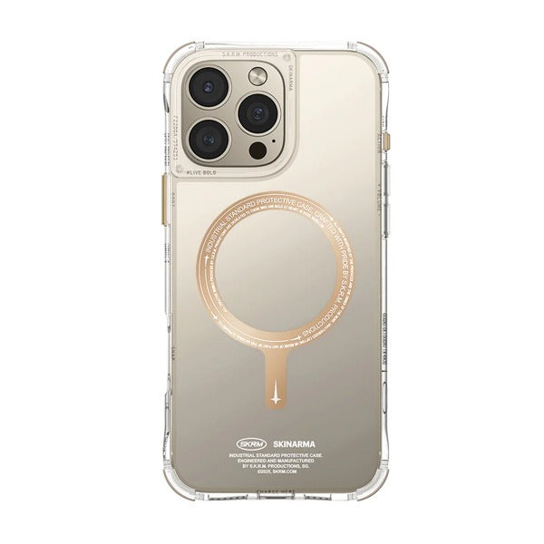 SkinArma iPhone 16 Pro Max Saido Prime Edition Magsafe Case | Champange