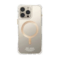 SkinArma iPhone 16 Pro Max Saido Prime Edition Magsafe Case | Champange