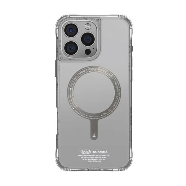 SkinArma iPhone 16 Pro Saido Prime Edition Magsafe Case | Titanium