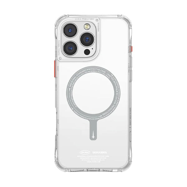 SkinArma iPhone 16 Pro Max Saido Magsafe Case | Clear