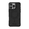 SkinArma iPhone 16 Pro Mecha Mag-Charge Case | Black