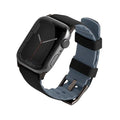 Uniq Apple Watch 41/30/38MM Linus Airosoft Silicone Strap | Midnight Black