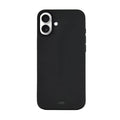 LZEL iPhone 16 MagLeather Case | Black