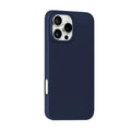LZEL iPhone 16 Pro Max MagLeather Elite Case | Blue