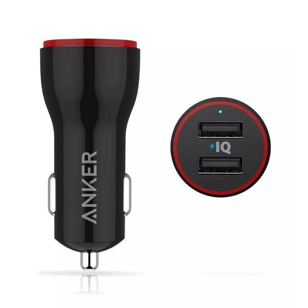 Anker Power Drive 2 Ports 24W | Black