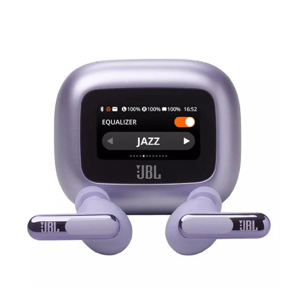 JBL Live Beam 3 True Wireless Earbuds with Screen