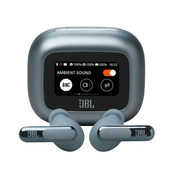 JBL Live Beam 3 True Wireless Earbuds with Screen