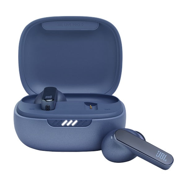 JBL Live Pro 2 True Wireless Noise Cancelling Earbuds | Blue