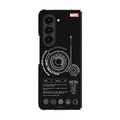 Samsung Fold5 Clear Hip Case Marvel | Black
