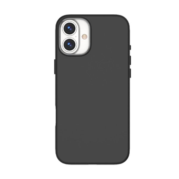 LZEL iPhone 16 Prime shield Silicone Case | Black