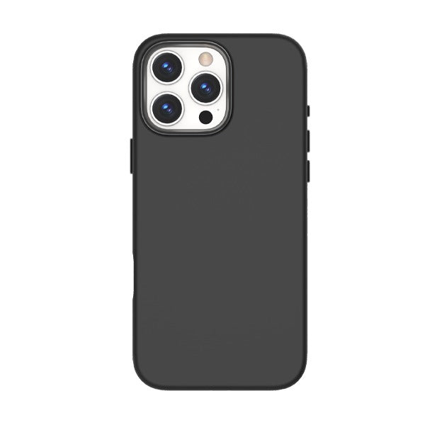 LZEL iPhone 16 Pro PrimeShield Silicone Case | Black