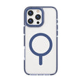LZEL iPhone 16 Pro  Armor Clear Case With MagSafe | Blue
