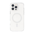LZEL iPhone 16 Pro Armor Clear Case With MagSafe | Silver
