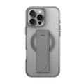 Uniq iPhone 16 Pro Hybrid Heldro Max MagSafe Case with Camera Stand Lucent | Clear