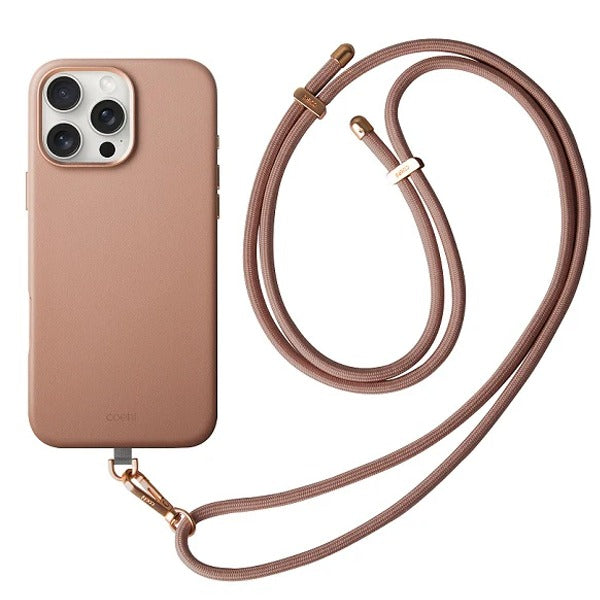 Uniq Coehl iPhone 16 Pro Max Muse MagSafe Case | DustyÂ Nude