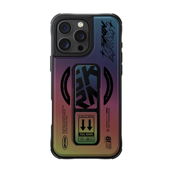 SkinArma iPhone 16 Pro Max Kira Kobai MagSafe Case With Grip Stand | Hologram