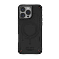 SkinArma iPhone 16 Pro Max Mecha MagSafe Case | Black