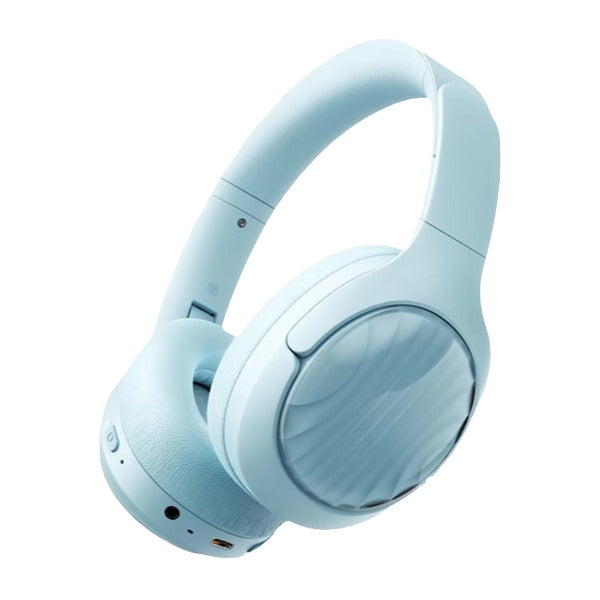 FingerTime Wireless Active Noise Cancelling HeadPhone | Sky Blue