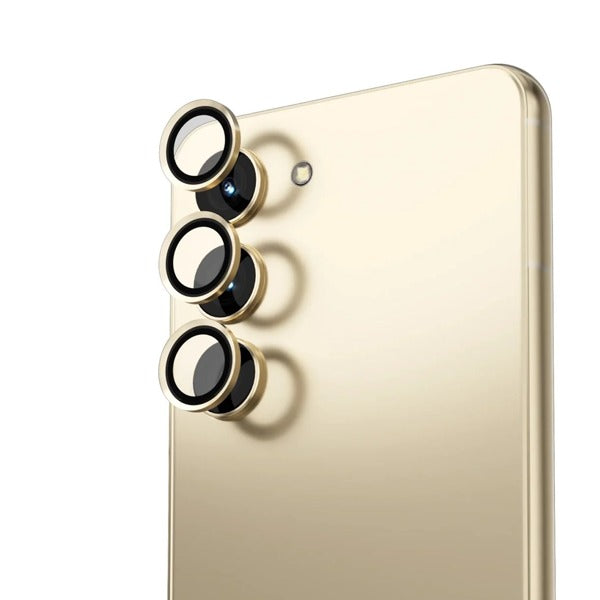 Anank Samsung S24 Camera Glass | Amber Yellow