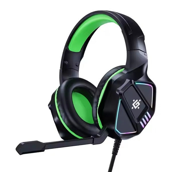 Defender Gaming HeadPhones With 3.5mm Jack | Black Green
