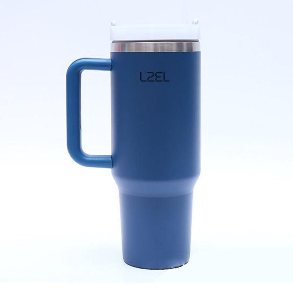 LZEL Tumbler With Handle 1100ML Aqua Pure Vacuum Insulated | Strom Sea