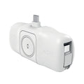 Asli Global 5000mAh Charger POD Prime USB-C Power Bank With Watch Dock | White