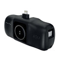 Asli Global 5000mAh Charger POD Prime Lighting Power Bank With Watch Dock | Black