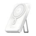 Asli Global 5in1 PD 10000mAh Magnetic PowerBank | White