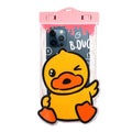 Swimming With B Duck WaterProof Case For Phone | Pink