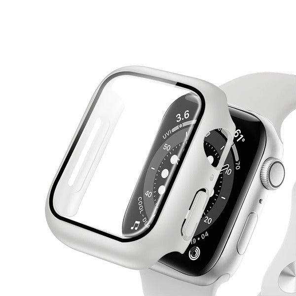 Anank Glass Protector For Apple Watch S7 41mm | White