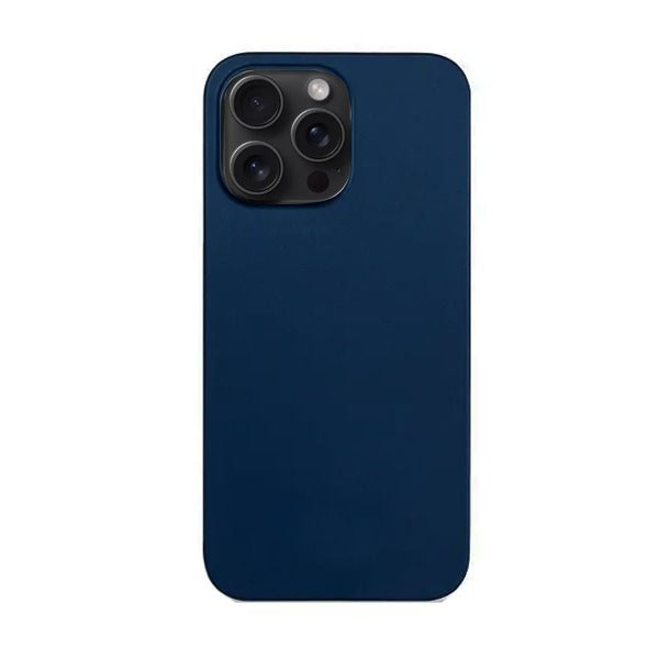 Asli Global iPhone 15 Pro Silicone MagSafe Cover |Blue