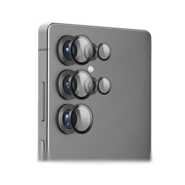 Anank Samsung S25 Ultra AR+Corning Lens Guard | Black