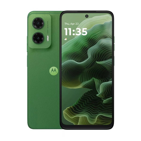 Motorola Moto G35 5G - 128GB - 8GB RAM - 6.72 inch + Bundle Offer | Green