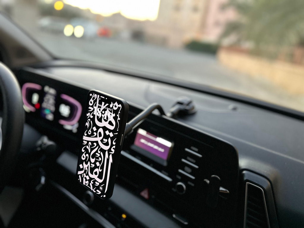 LZEL Magdrive Core Magnetic Car Stand With 360° Swivel & One-Touch Clamp