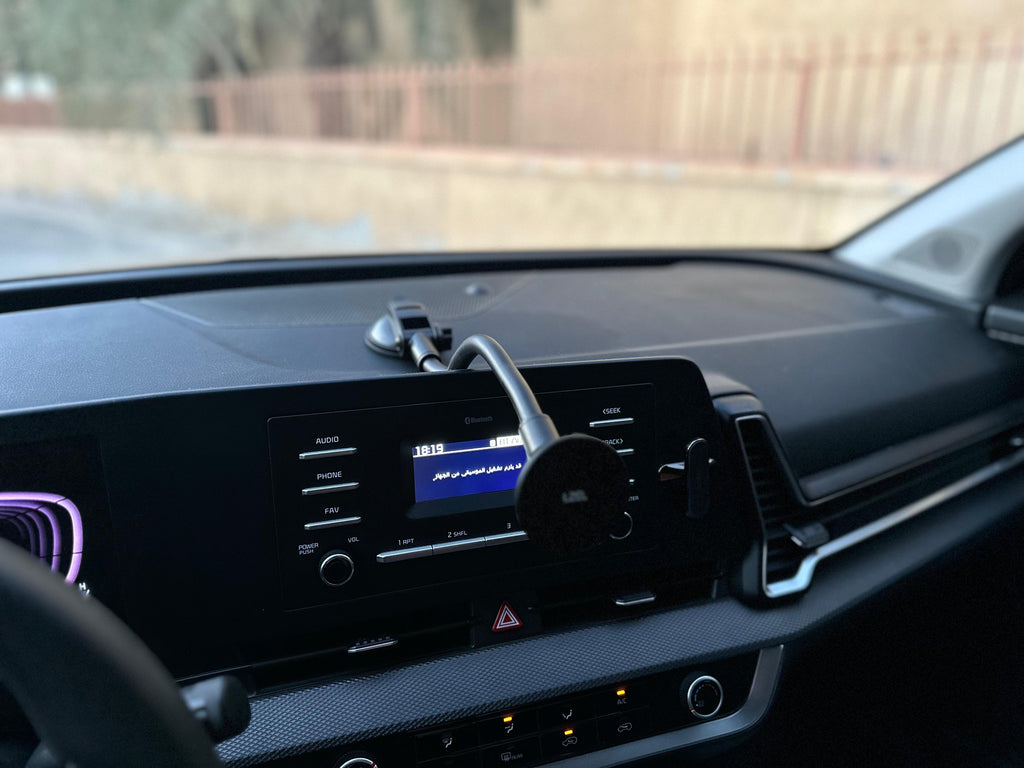 LZEL Magdrive Core Magnetic Car Stand With 360° Swivel & One-Touch Clamp